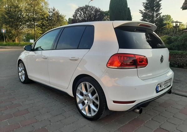 Volkswagen Golf cena 43900 przebieg: 169973, rok produkcji 2012 z Góra małe 191